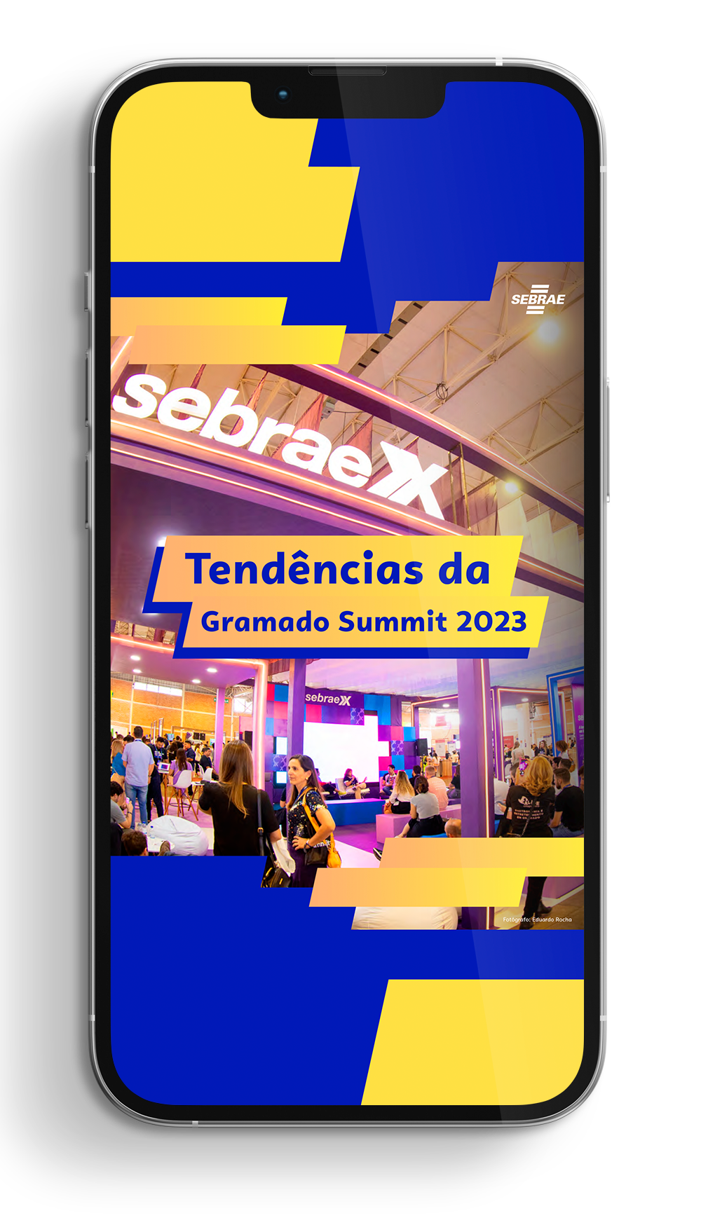 iphone mock tendências