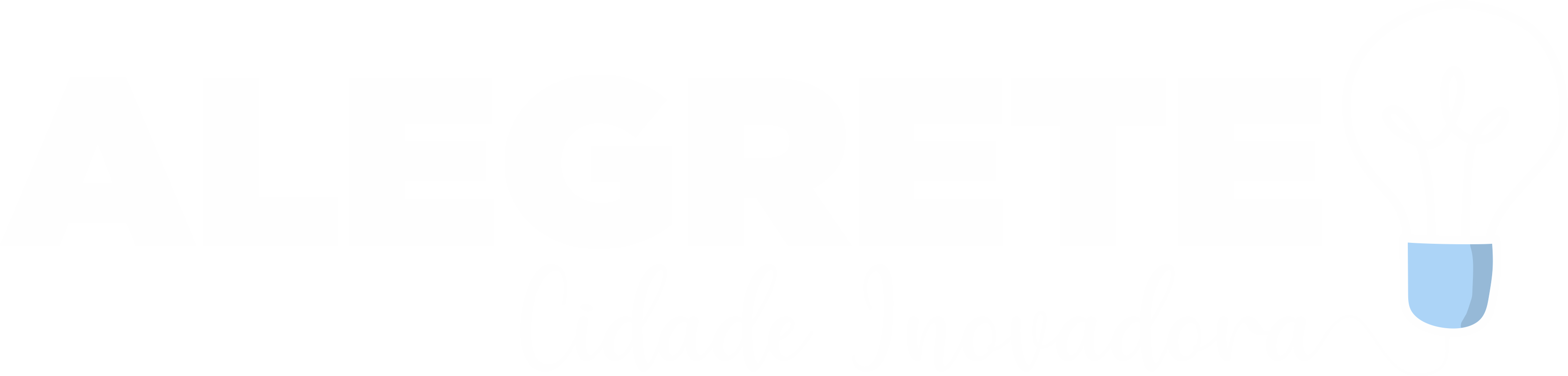 Logo Alegrete branco